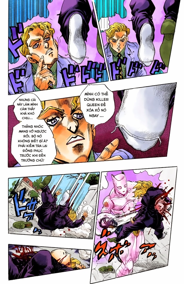 JoJo Bizarre Adventure chap 632 Trang 4 - Mangak.info JoJo Bizarre Adventure chap 632 Trang 4 - Mangak.info
