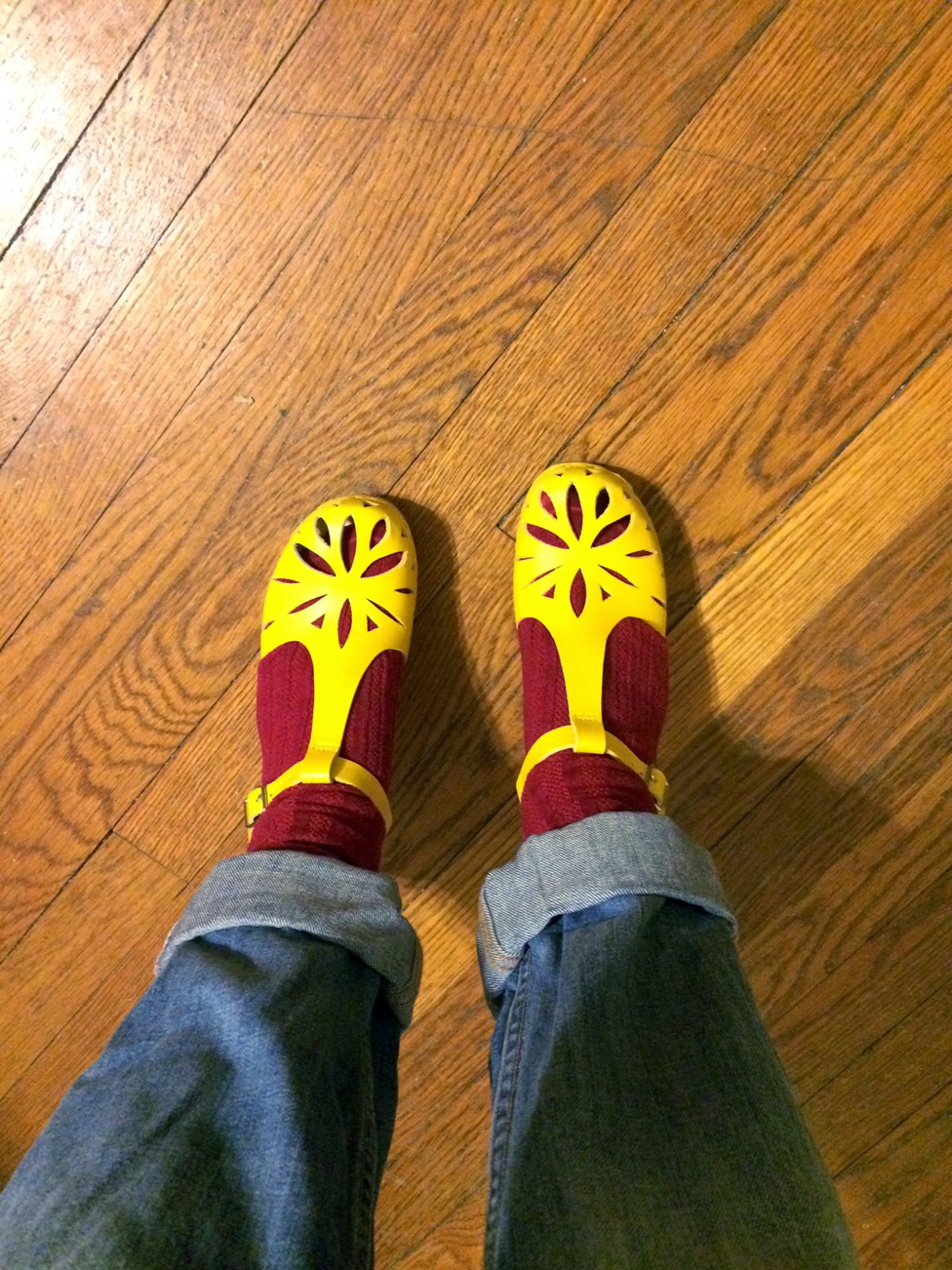 KANSAS COUTURE Cozy Socks & Clogs