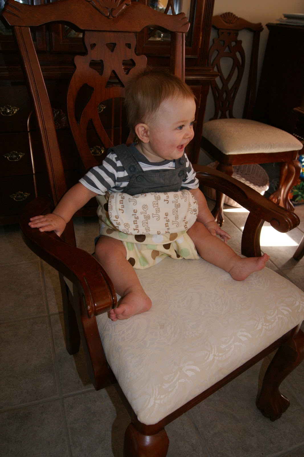 living the DIY lifestyle Anywhere Chair Tutorial