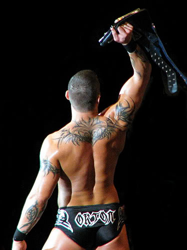 Randy Orton Back tatuaje Randy Orton Imágenes por Kandace35  Imágenes  españoles imágenes