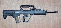 SAR 21 Assault Rifle