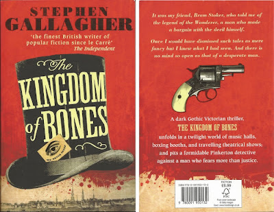 The Kingdom of Bones The Kingdom of Bones UK paperback cover