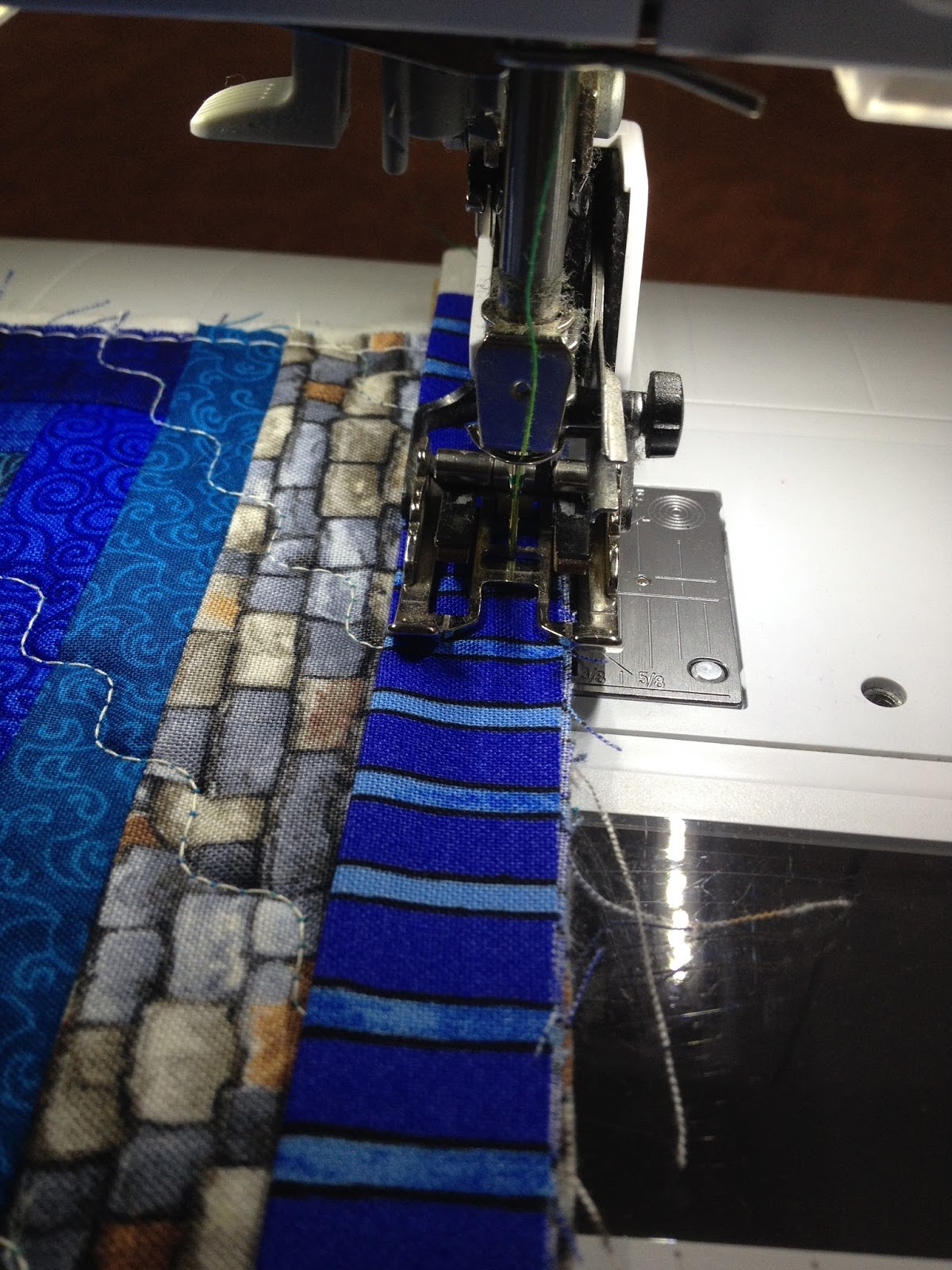 Susan's Quilt Creations Double Binding for QuiltAsYouGo