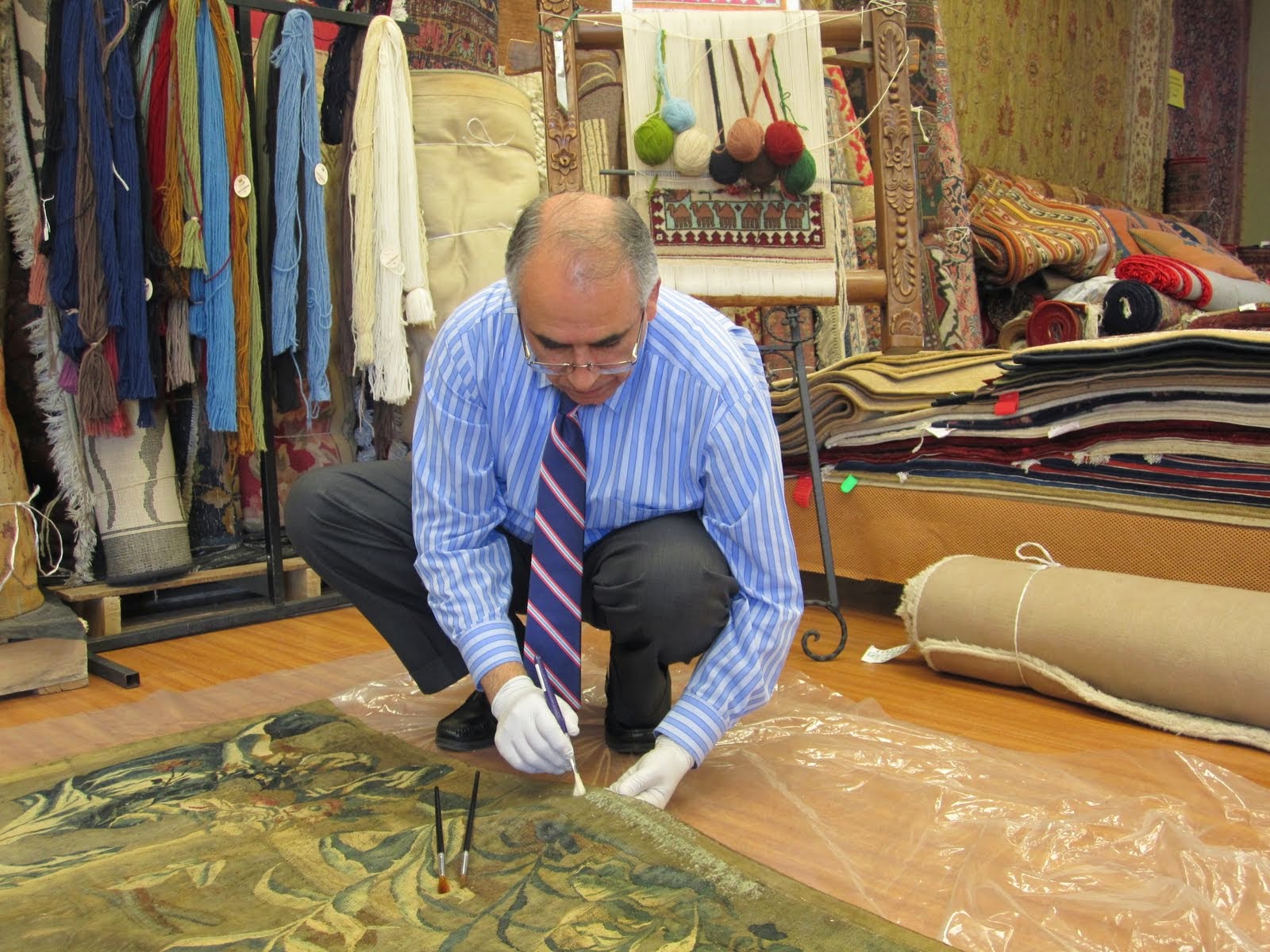 Rug Master Tapestry Repair, French Tapestry Restoration at Rug Ideas