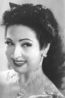 La Bella Dorita de juguetera a cupletista Te interesa saber