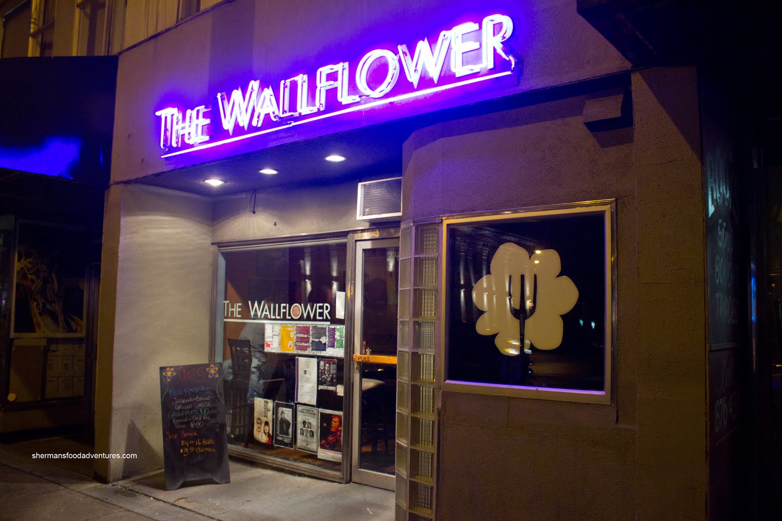 Sherman's Food Adventures Wallflower Modern Diner