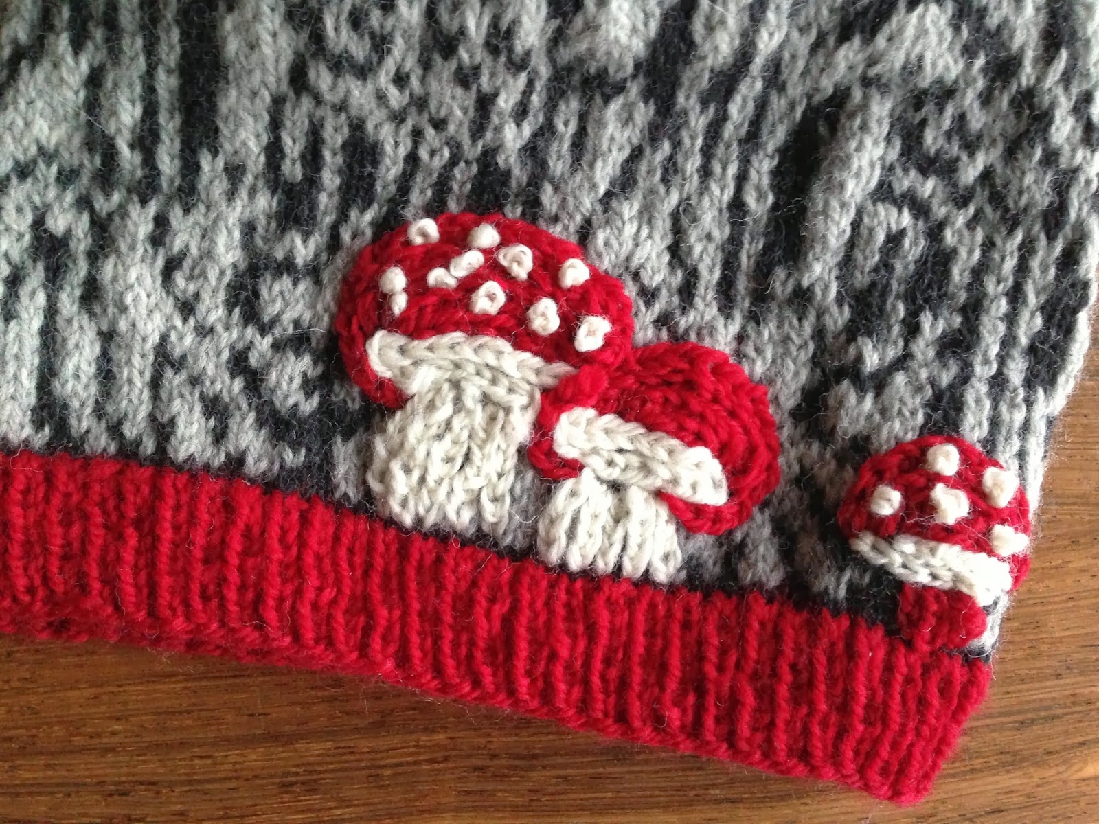 60 More Quick Knits Mushroom Hat Knitting Lately