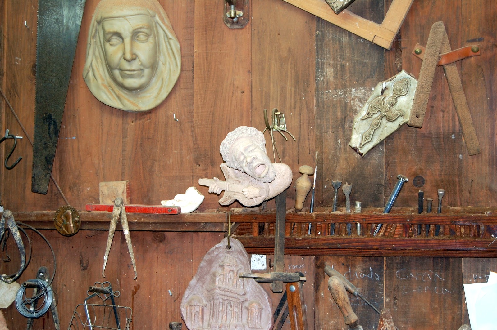 Tri@na en la Red: DE PASEO: LA CASA DE LOS ARTESANOS