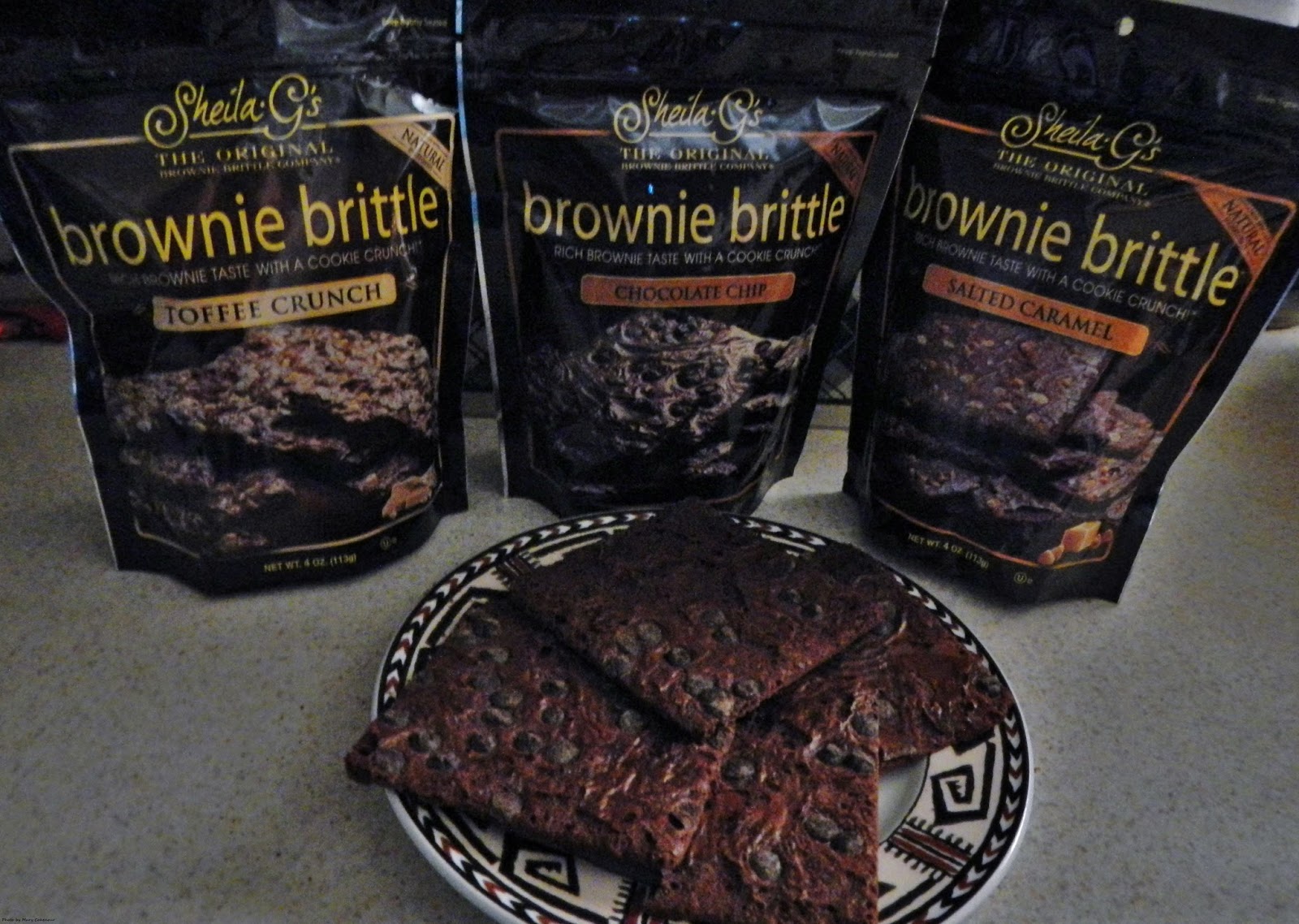 Food Adventures of a Comfort Cook No Rehab for Brownie Brittle Addiction.