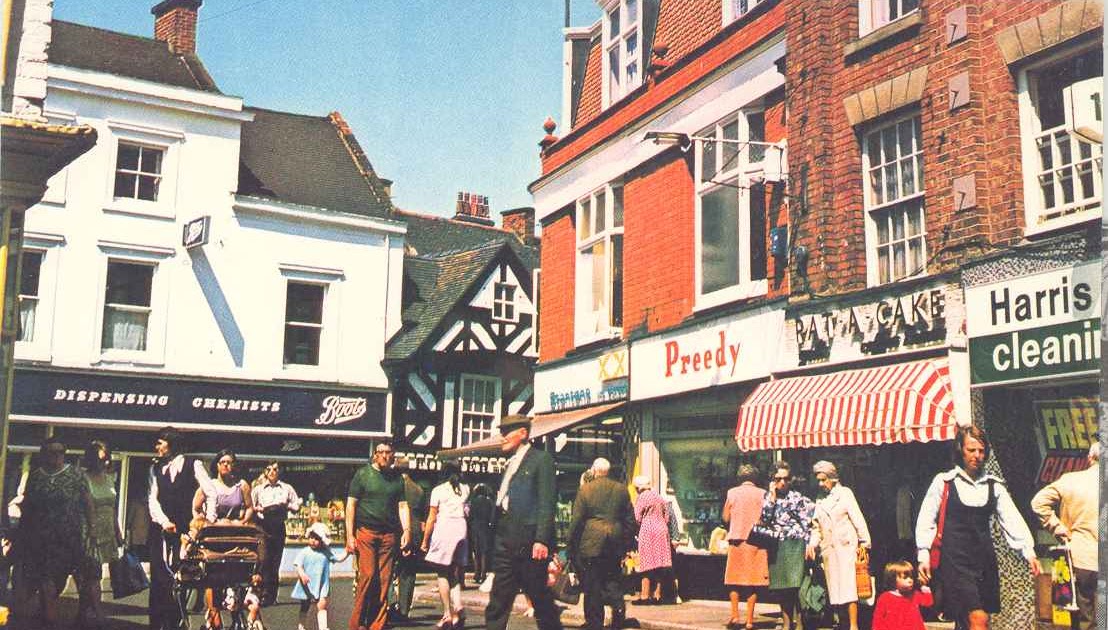 Hands on History Wellington shops and market Wellington Shops and