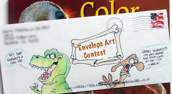 gurney journey envelope art contest 103 9 the light contest