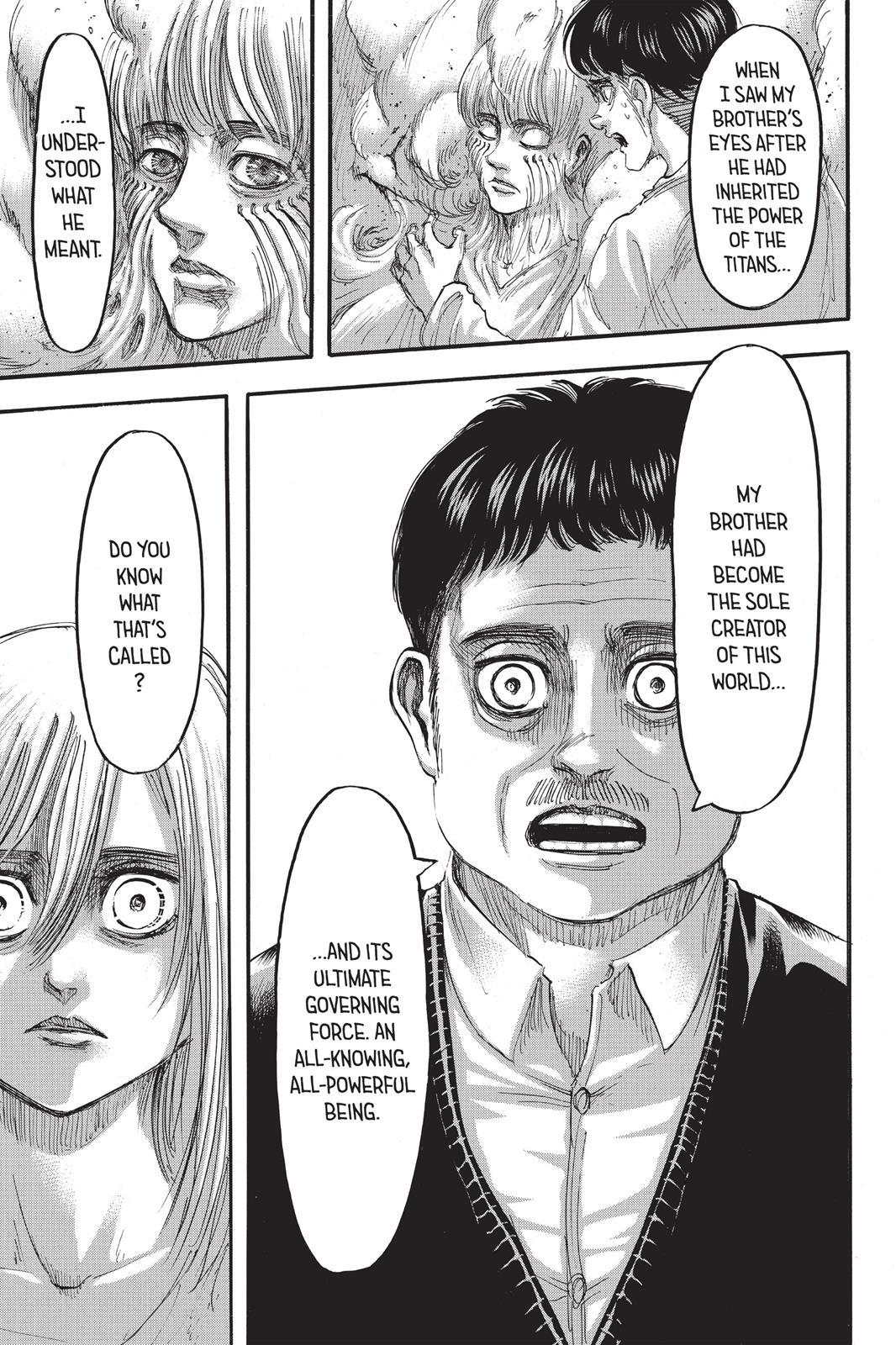 New Chapter Spoilers] Grisha's eyes : r/ShingekiNoKyojin