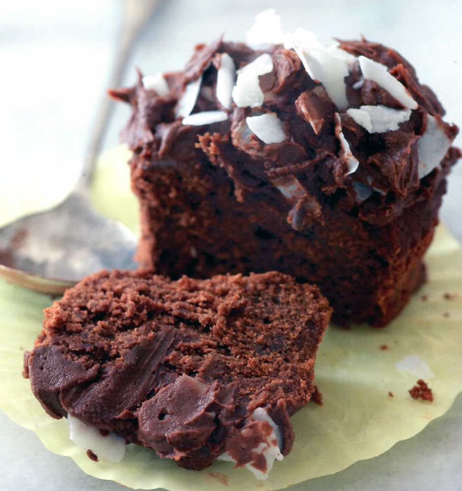 Recipes Blog Chocolate and Coconut Cupcakes Recipe
