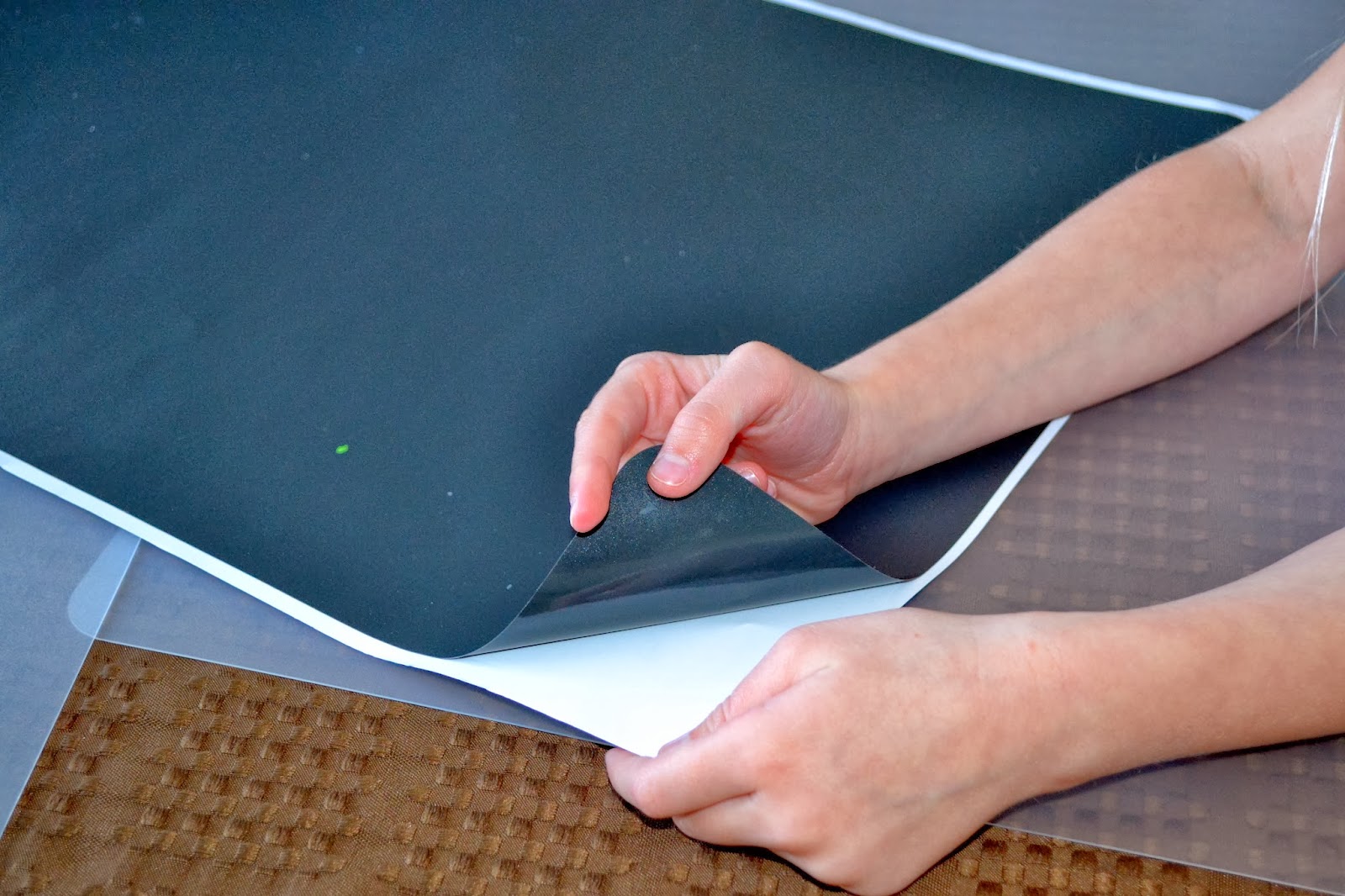 Make It Scrappin Chalkboard Vinyl Placemats