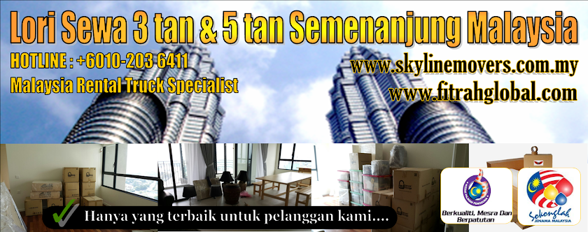 Lori Sewa 3 tan Budget Area Selangor dan KL