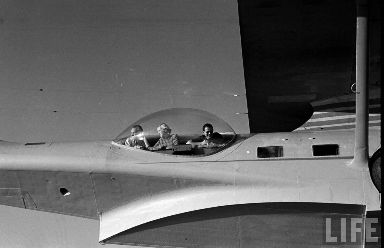 Pictures of an Extreme Luxury “Landseaire” Flying Yacht Converted from