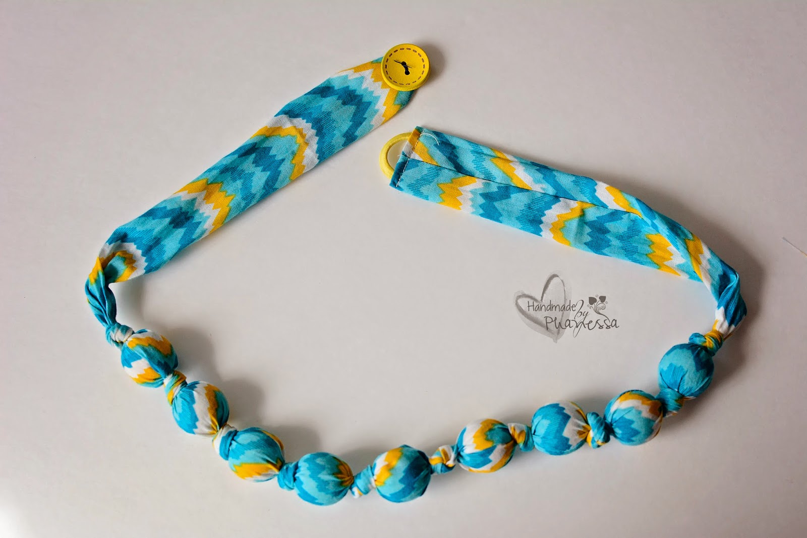 Phanessa's Crafts DIY Teething Necklace
