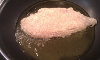 Cachopo de pollo