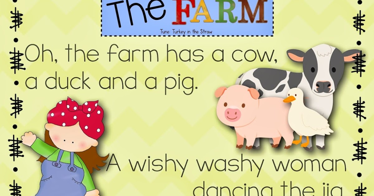 Kindergarten Kiosk: Mrs. Wishy Washy Freebie