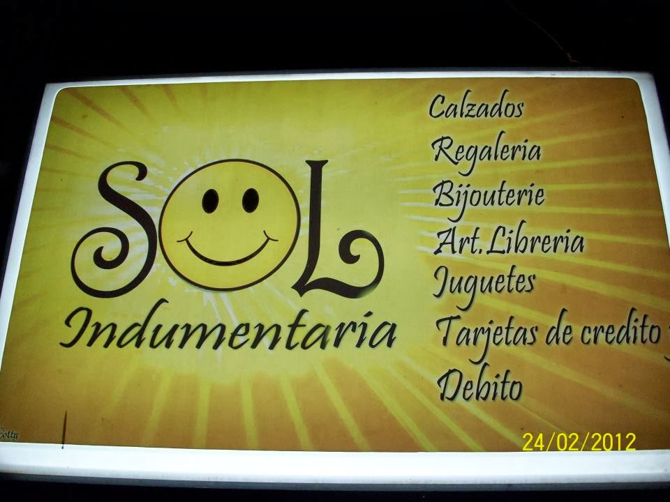 sol indumentaria