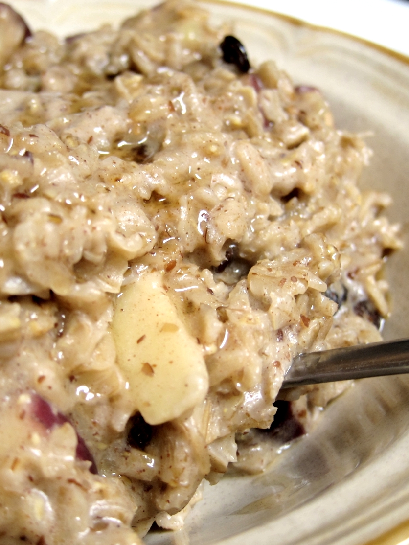 Honey Nut Oatmeal
