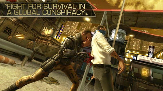 Deus Ex: The Fall Apk+Data Free Android