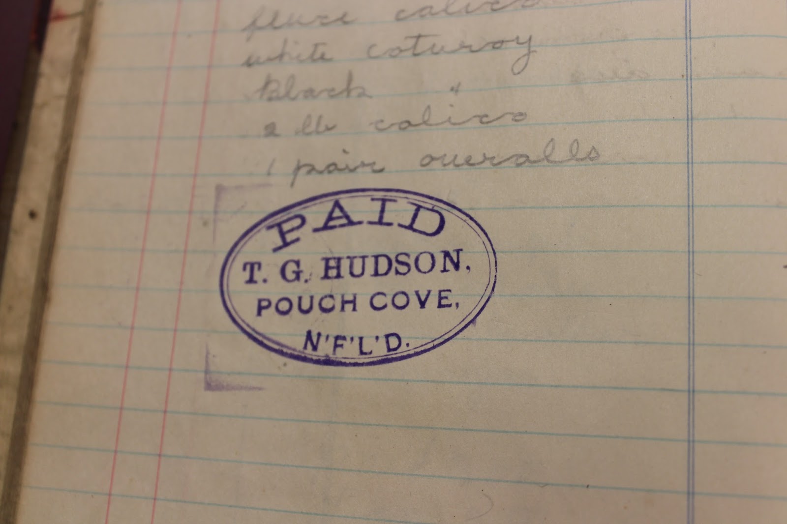 ICH Blog Pouch Cove Heritage & Cod Liver Oil