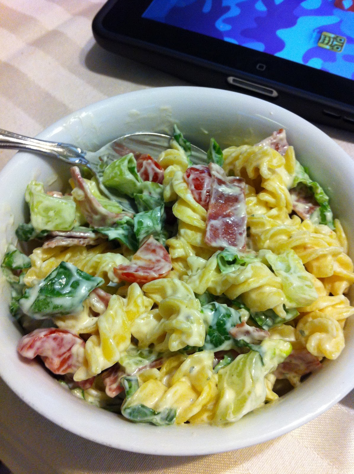 Can You Eat This?: BLT Pasta Salad