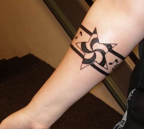 other armband tattoo cover ups