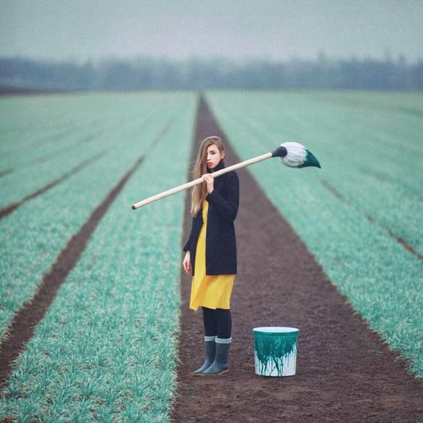 Oleg Oprisco Surreal Photos Using Old Camera