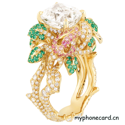 Jewelry Trends Dior Precieuses fine jewelry