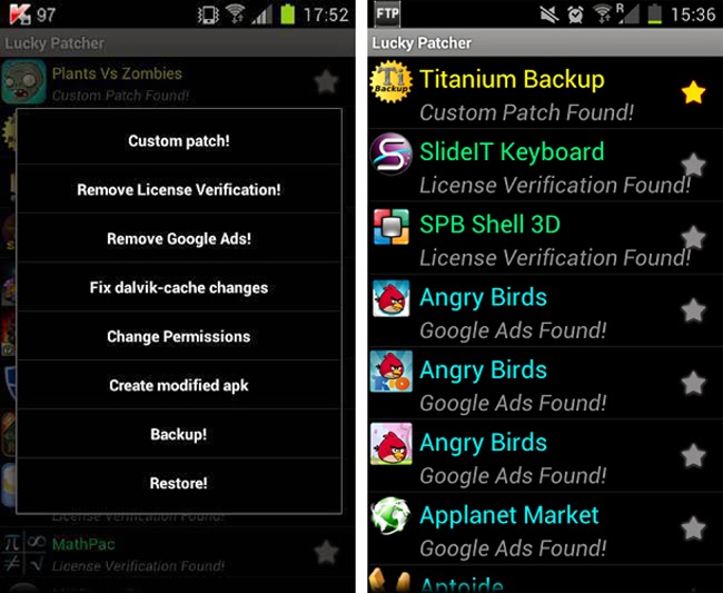 How to use lucky patcher on your android