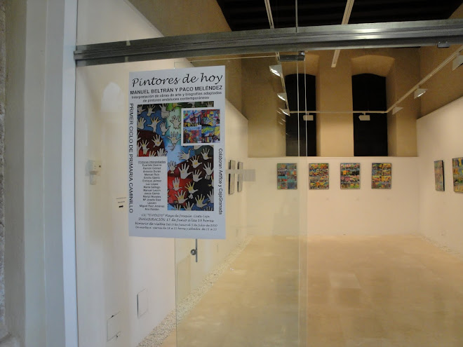 "EXPOSICIÓN CON LOS TRABAJOS DE LOS NIÑOS"