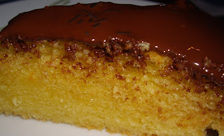 Bizcocho De Naranja Y Cointreau
