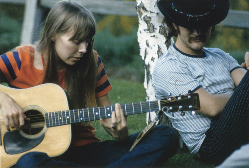 Joni Mitchell Joni+Mitchell%2526David+Crosby-photo