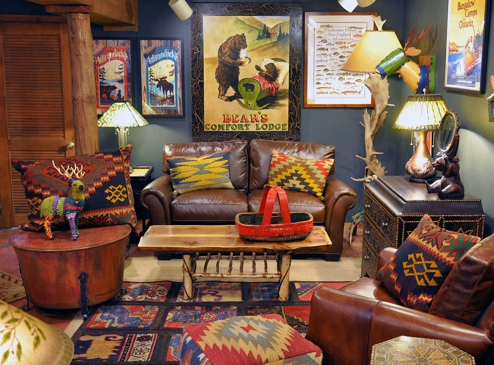 Monthly Inspiration Adirondack Style