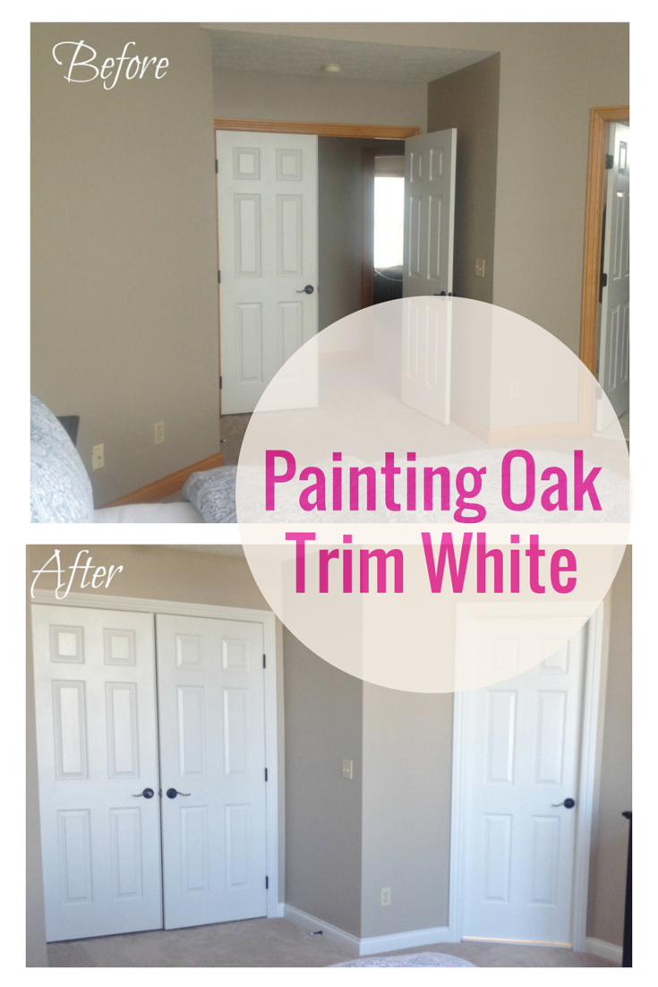 White Kitchen Stained Trim White Kitchen Stained Trim