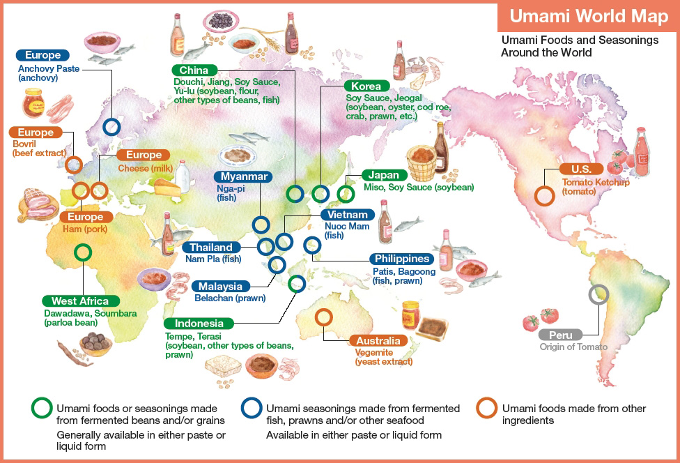 Living Water Savory Taste