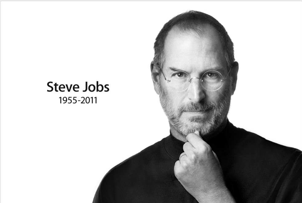 Steven Paul Jobs, co-founder,
