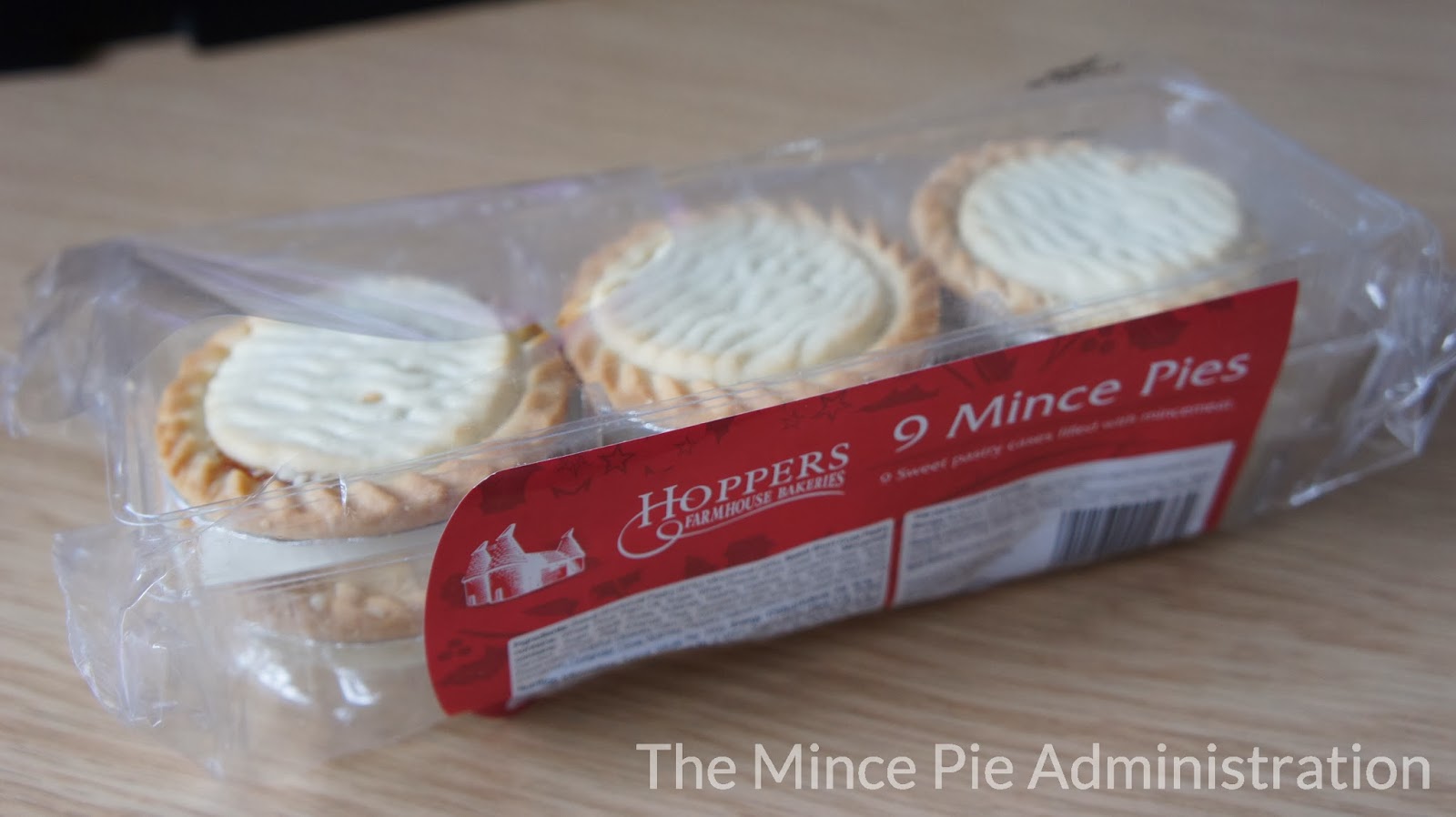The Mince Pie Administration Poundland Hoppers Farmhouse Bakeries