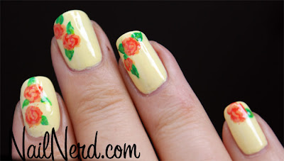 Rose Nail Art : Everything About Fashion Today!