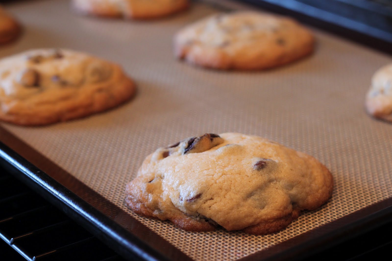 Thank God It's Pieday Puffy Cherry Chocolate Chip Cookies