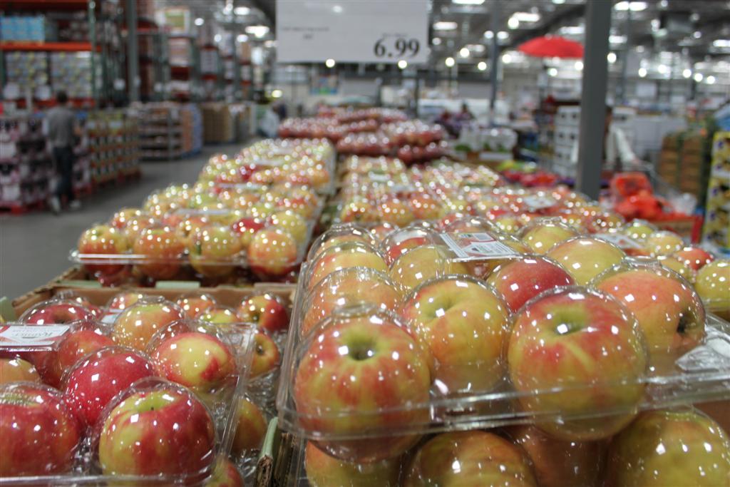 Clever, Crafty, Cookin' Mama Recycled Costco Planters