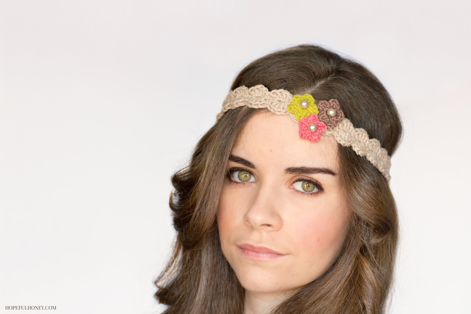 ... Honey Craft, Crochet, Create: Bloomswirl Headband Crochet Pattern