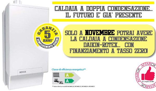 Doppia condensazione doppio risparmio - Cosmogas