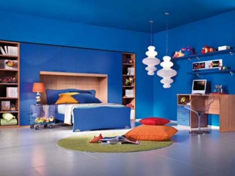 Boys Bedroom Color