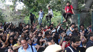 Chakravyuh Team At Delhi Hindu College