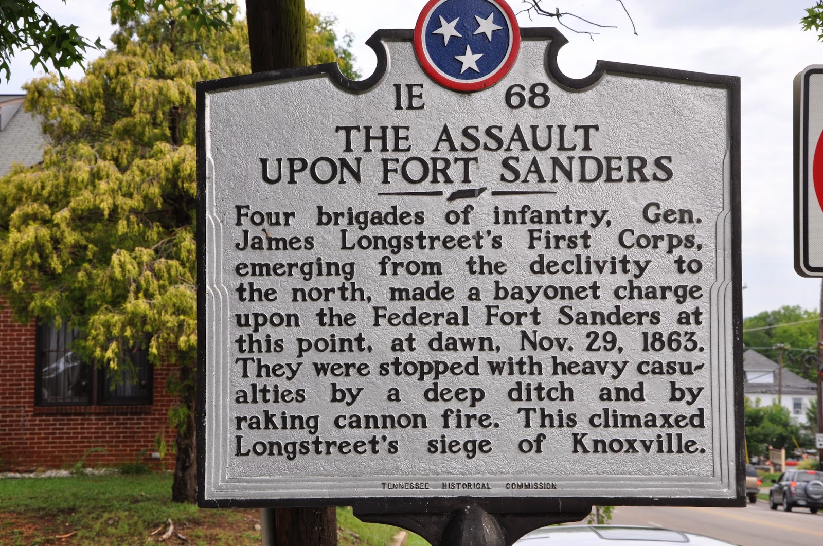 Standing Alone on the Knoxville Civil War Driving Tour