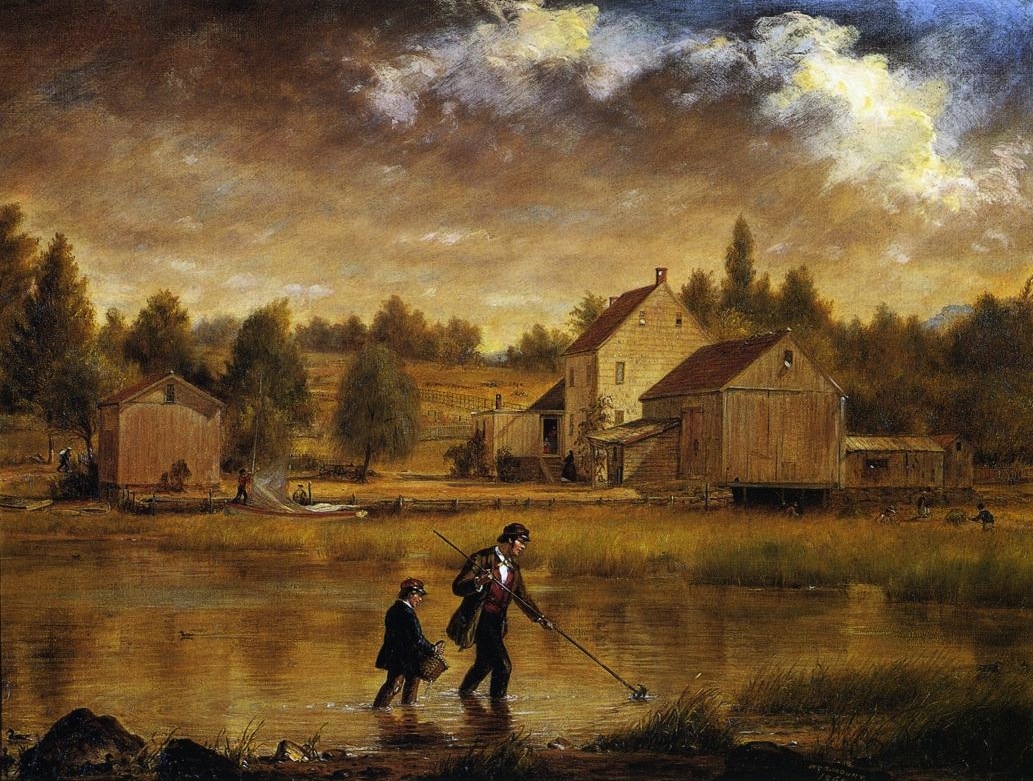 19th century American Paintings William Sidney Mount