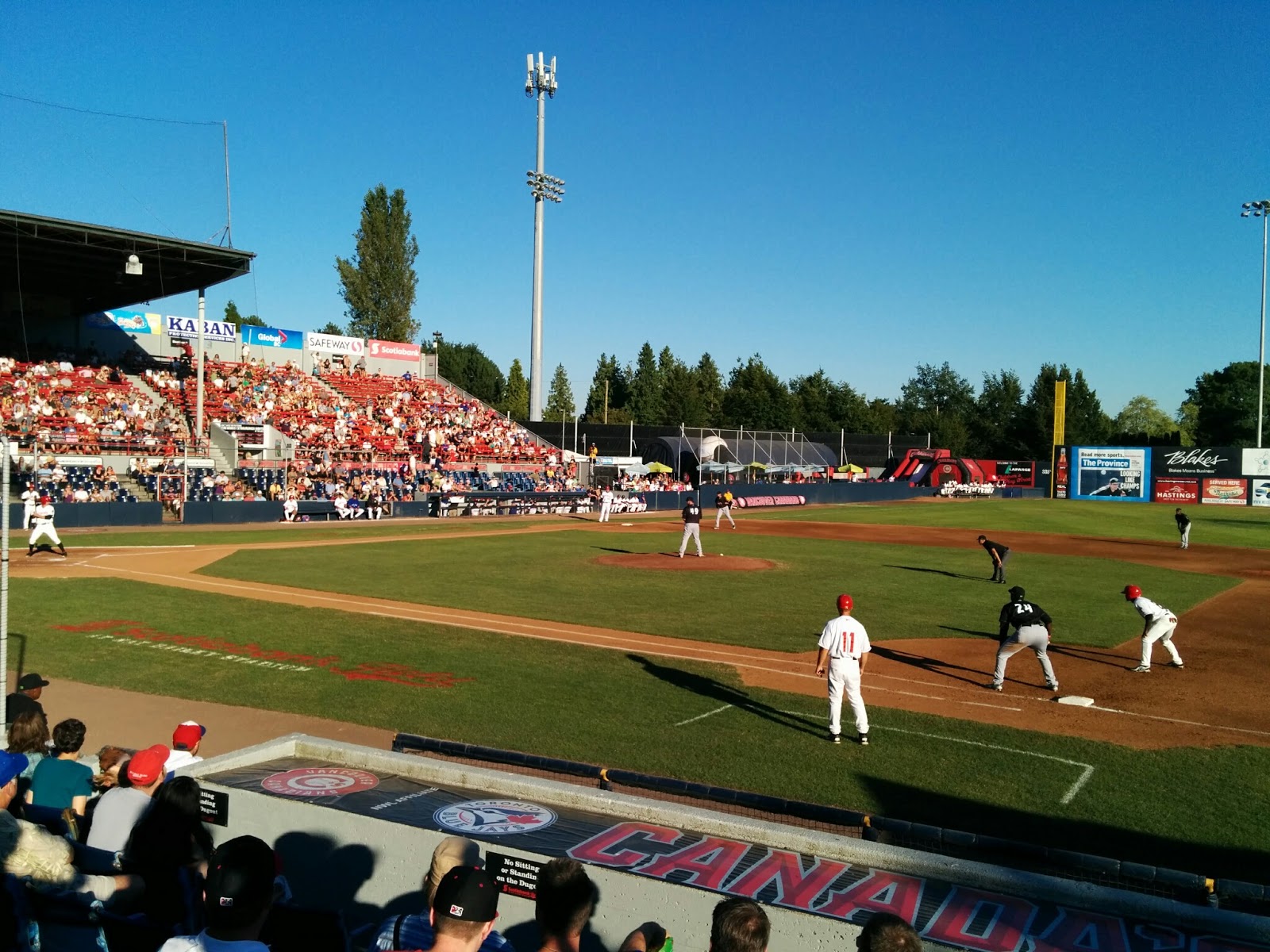 Mashed Thoughts BBQ Picnic in the Park with Vancouver Canadians